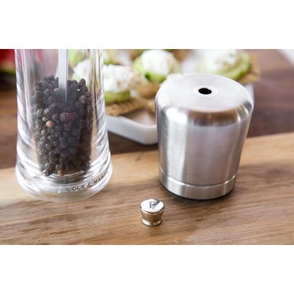 Cole&Mason - Set med salt- och pepparkvarnar SANDOWN 2 st 18 cm