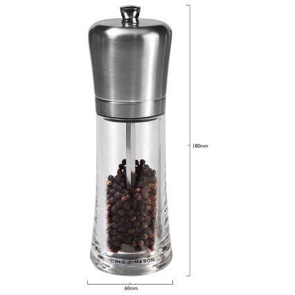 Cole&Mason - Set med salt- och pepparkvarnar SANDOWN 2 st 18 cm