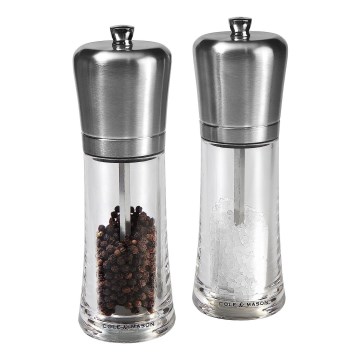 Cole&Mason - Set med salt- och pepparkvarnar SANDOWN 2 st 18 cm