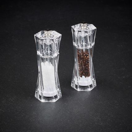 Cole&Mason - Set med saltkvarn och pepparkvarn ALDEBURGH 2 delar 14 cm