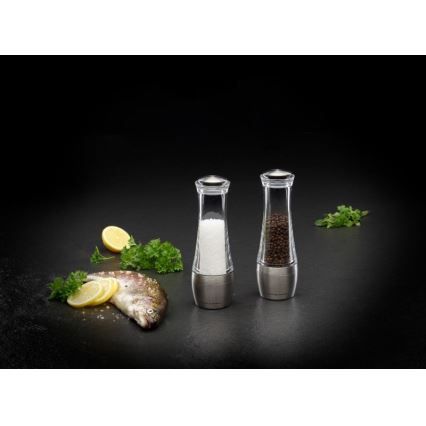 Cole&Mason - Set med saltkvarn och pepparkvarn AMESBURY 2 delar 19 cm