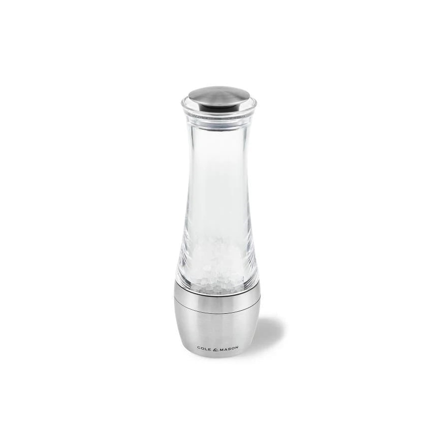Cole&Mason - Set med saltkvarn och pepparkvarn AMESBURY 2 delar 19 cm