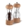 Cole&Mason - Set med saltkvarn och pepparkvarn BEECH 2 delar bok 16,5 cm