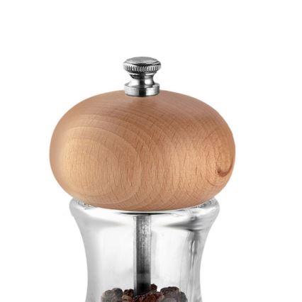 Cole&Mason - Set med saltkvarn och pepparkvarn BEECH 2 delar bok 16,5 cm