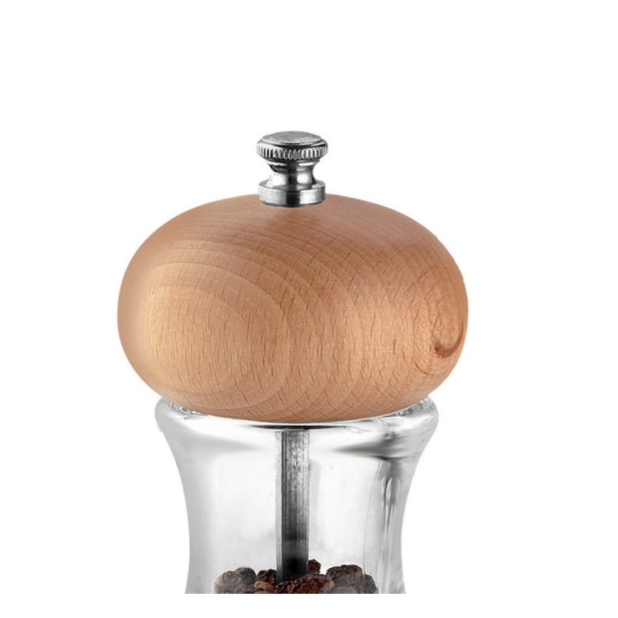 Cole&Mason - Set med saltkvarn och pepparkvarn BEECH 2 delar bok 16,5 cm