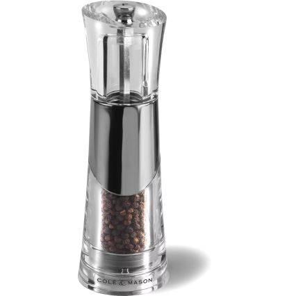 Cole&Mason - Set med saltkvarn och pepparkvarn BOBBI 2 delar 18,5 cm