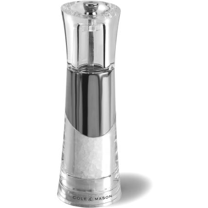 Cole&Mason - Set med saltkvarn och pepparkvarn BOBBI 2 delar 18,5 cm