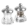 Cole&Mason - Set med saltkvarn och pepparkvarn BUTTON 2 delar 6,5 cm