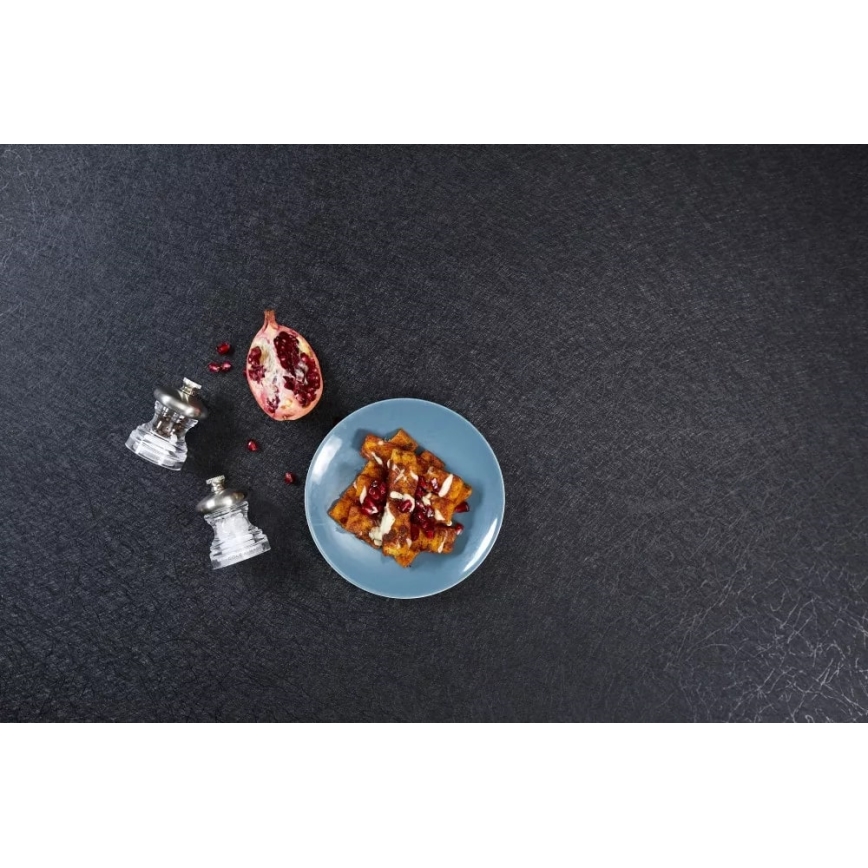 Cole&Mason - Set med saltkvarn och pepparkvarn BUTTON 2 delar 6,5 cm