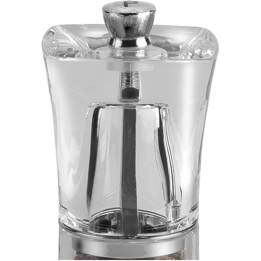 Cole&Mason - Set med saltkvarn och pepparkvarn CRYSTAL 2 delar 12,5 cm