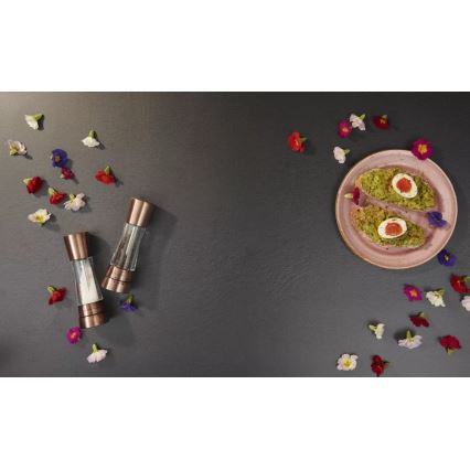 Cole&Mason - Set med saltkvarn och pepparkvarn DERWENT 2 delar 19 cm koppar