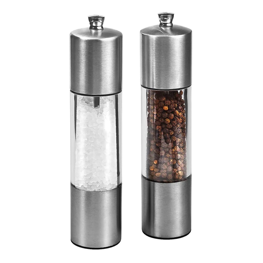 Cole&Mason - Set med saltkvarn och pepparkvarn EVERYDAY 2 delar 20 cm