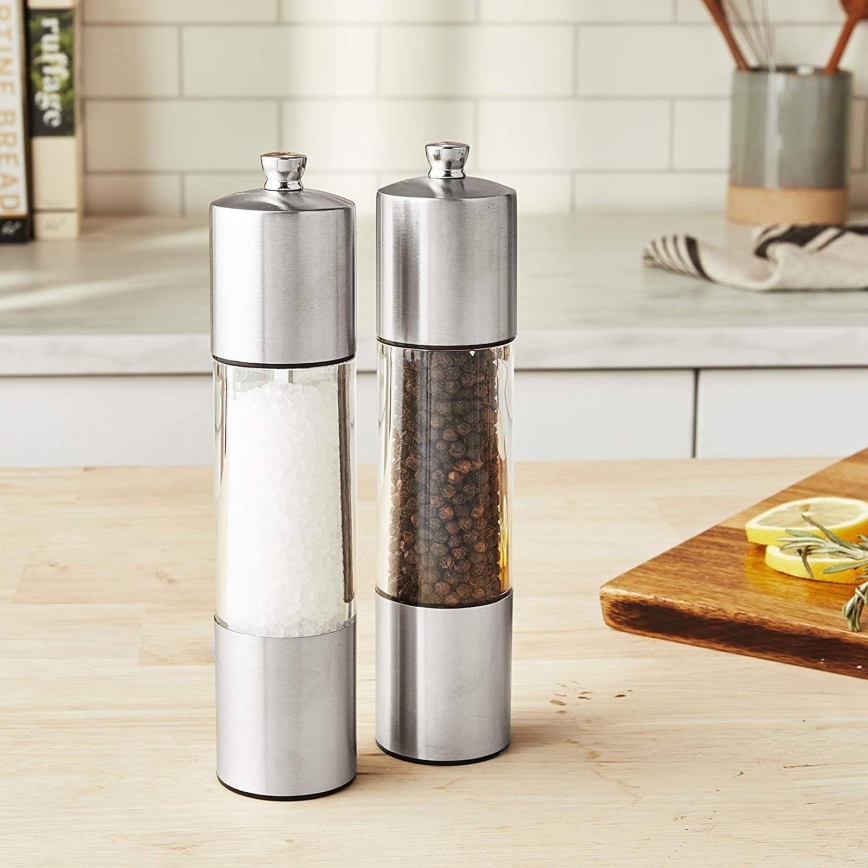 Cole&Mason - Set med saltkvarn och pepparkvarn EVERYDAY 2 delar 20 cm