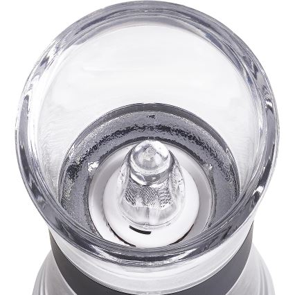 Cole&Mason - Set med saltkvarn och pepparkvarn FLIP 2 delar 15,4 cm svart