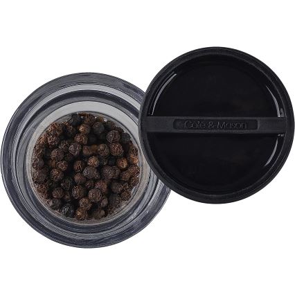 Cole&Mason - Set med saltkvarn och pepparkvarn FLIP 2 delar 15,4 cm svart