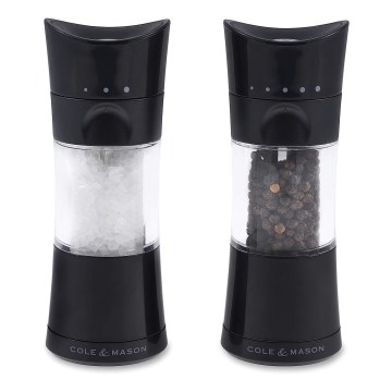Cole&Mason - Set med saltkvarn och pepparkvarn HARROGATE 2 delar 15,4 cm