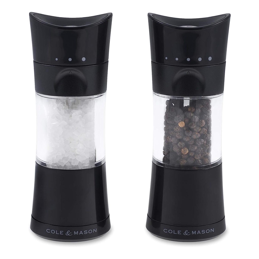 Cole&Mason - Set med saltkvarn och pepparkvarn HARROGATE 2 delar 15,4 cm