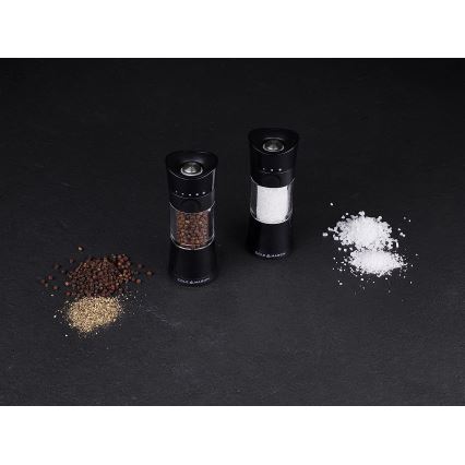 Cole&Mason - Set med saltkvarn och pepparkvarn HARROGATE 2 delar 15,4 cm