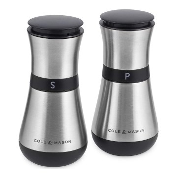 Cole&Mason - Set med saltkvarn och pepparkvarn HENLEY 2 delar 13,5 cm