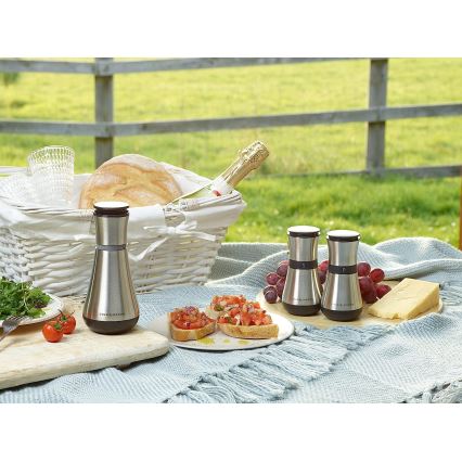 Cole&Mason - Set med saltkvarn och pepparkvarn HENLEY 2 delar 13,5 cm