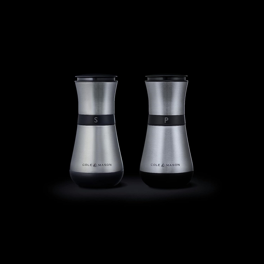 Cole&Mason - Set med saltkvarn och pepparkvarn HENLEY 2 delar 13,5 cm