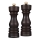 Cole&Mason - Set med saltkvarn och pepparkvarn LONDON 2 delar 18 cm bok/brun