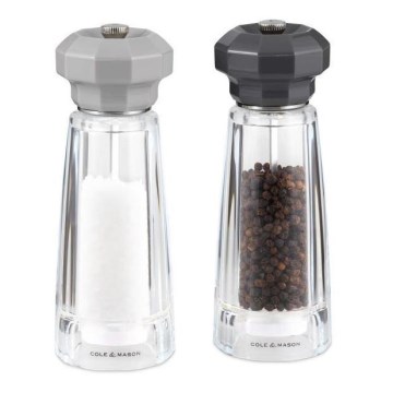 Cole&Mason - Set med saltkvarn och pepparkvarn LOWESTLOFT 2 delar 17 cm