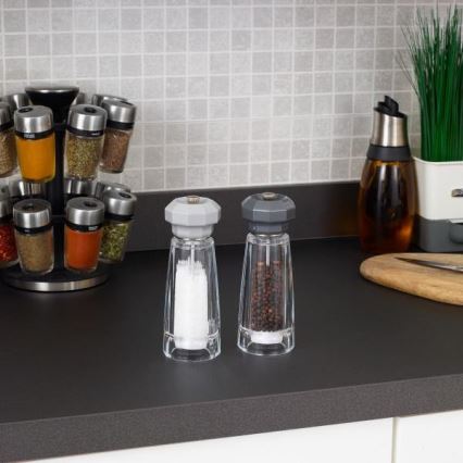 Cole&Mason - Set med saltkvarn och pepparkvarn LOWESTLOFT 2 delar 17 cm