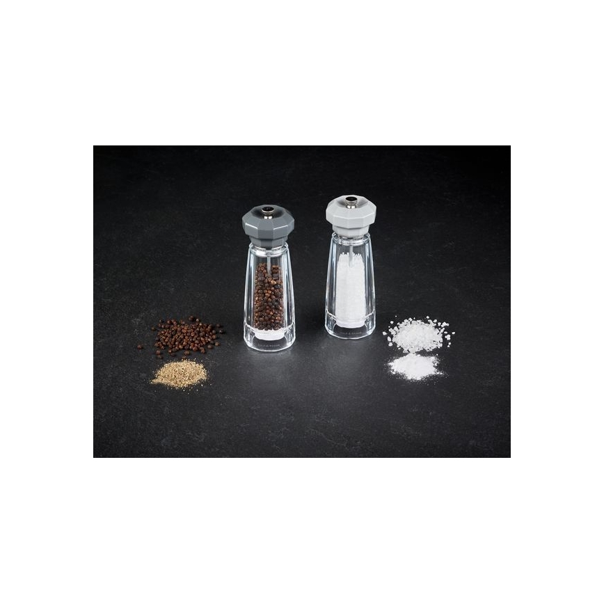 Cole&Mason - Set med saltkvarn och pepparkvarn LOWESTLOFT 2 delar 17 cm