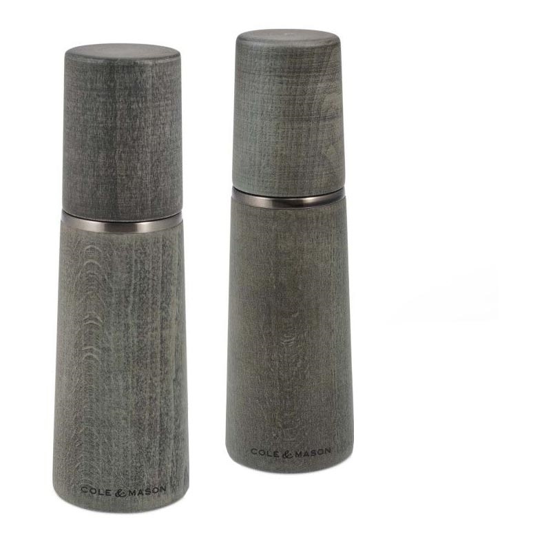 Cole&Mason - Set med saltkvarn och pepparkvarn MARLOW bok 2 delar 18,5 cm