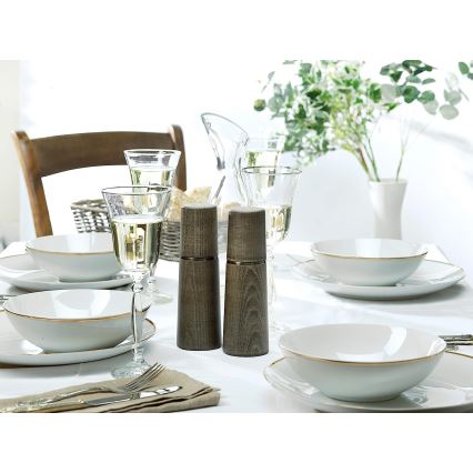 Cole&Mason - Set med saltkvarn och pepparkvarn MARLOW bok 2 delar 18,5 cm