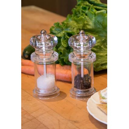 Cole&Mason - Set med saltkvarn och pepparkvarn PRECISION MILLS 2 delar 14 cm