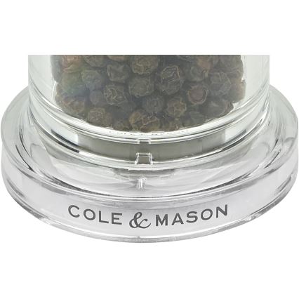 Cole&Mason - Set med saltkvarn och pepparkvarn PRECISION MILLS 2 delar 14 cm