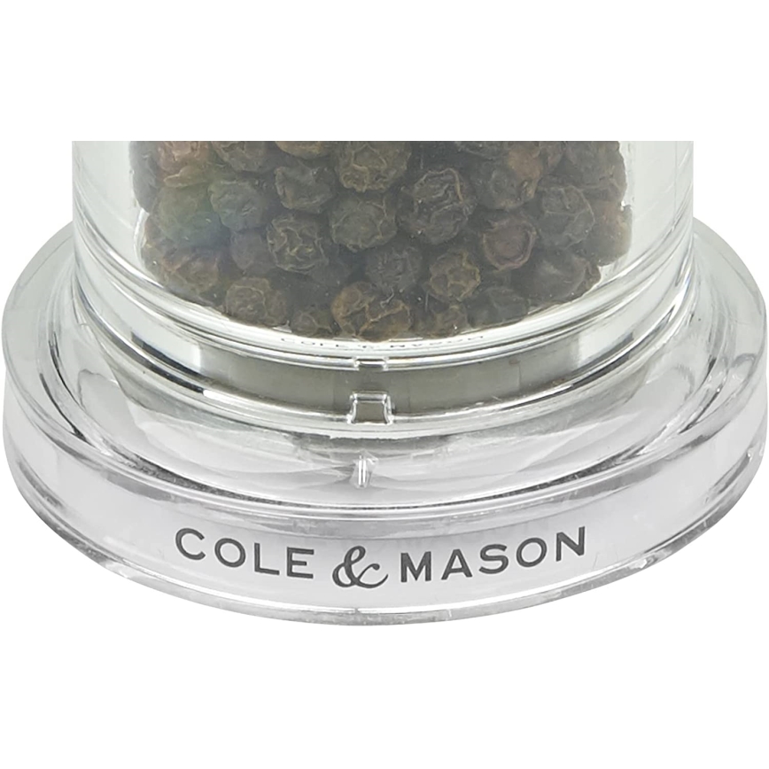 Cole&Mason - Set med saltkvarn och pepparkvarn PRECISION MILLS 2 delar 14 cm