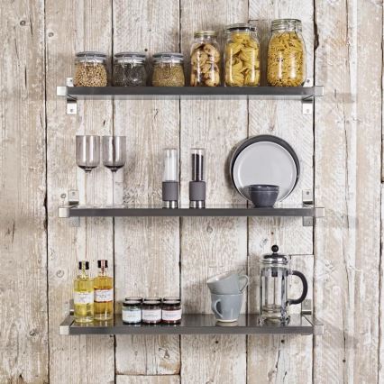 Cole&Mason - Set med saltkvarn och pepparkvarn REGENT CONCRETE 2 delar betong 18 cm