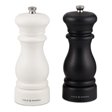 Cole&Mason - Set med saltkvarn och pepparkvarn SOUTHWOLD 2 delar 16,5 cm