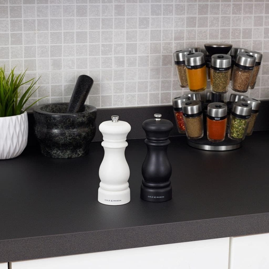 Cole&Mason - Set med saltkvarn och pepparkvarn SOUTHWOLD 2 delar 16,5 cm
