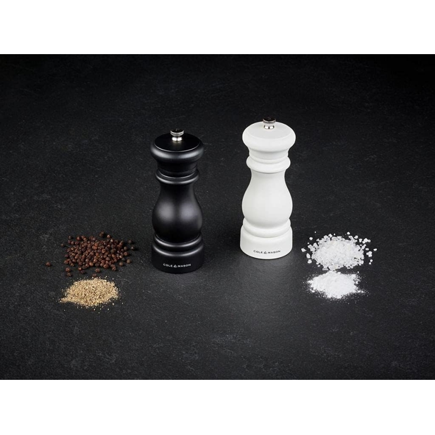Cole&Mason - Set med saltkvarn och pepparkvarn SOUTHWOLD 2 delar 16,5 cm