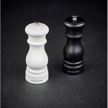 Cole&Mason - Set med saltkvarn och pepparkvarn SOUTHWOLD 2 delar 16,5 cm