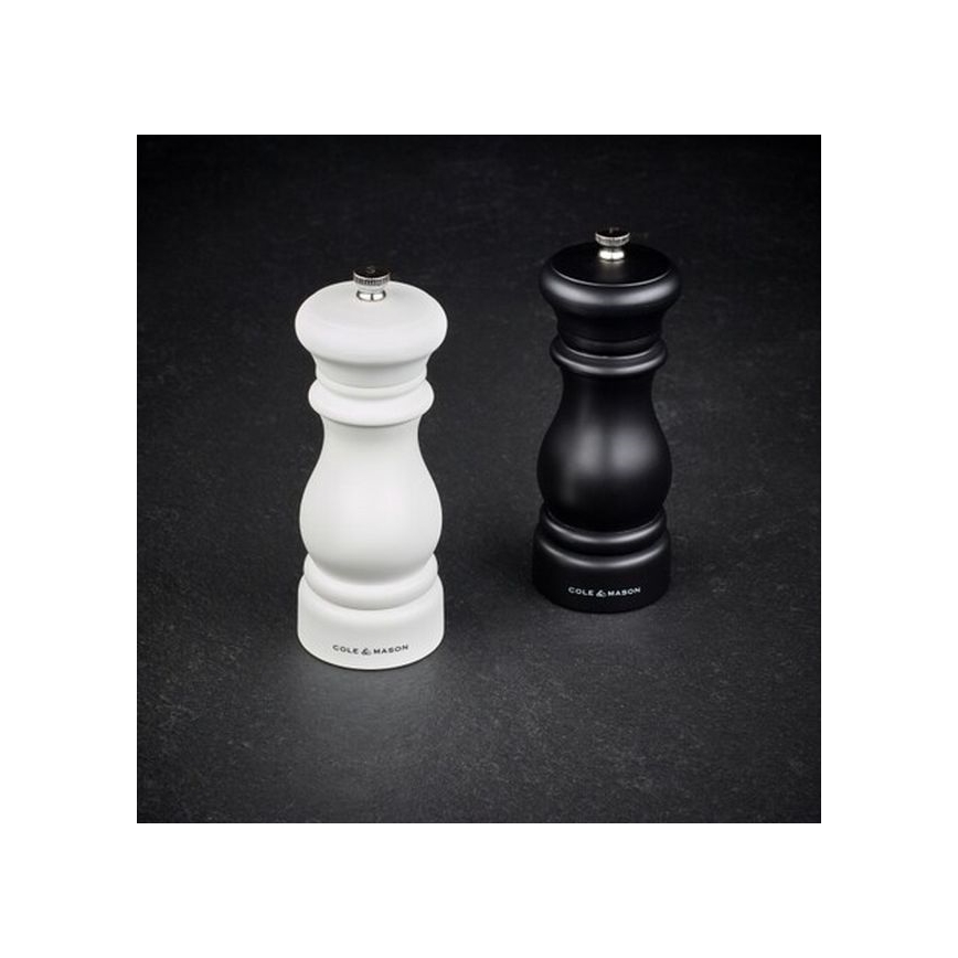 Cole&Mason - Set med saltkvarn och pepparkvarn SOUTHWOLD 2 delar 16,5 cm
