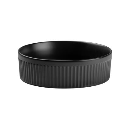 COMAD BEYOND 2 BLACK ( E-6565 ) - Bänkvask BEYOND diameter 36 cm keramik/matt svart