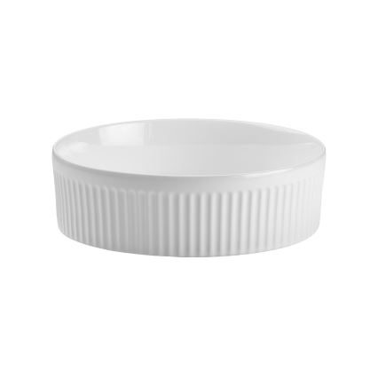 COMAD BEYOND 2 VIT ( E-6565 ) - Bänkvask BEYOND diameter 36 cm keramik/glänsande vit