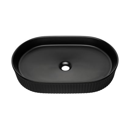 COMAD BEYOND 3 BLACK ( E-6531 ) - Bänkvask BEYOND 56x36 cm keramik/matt svart