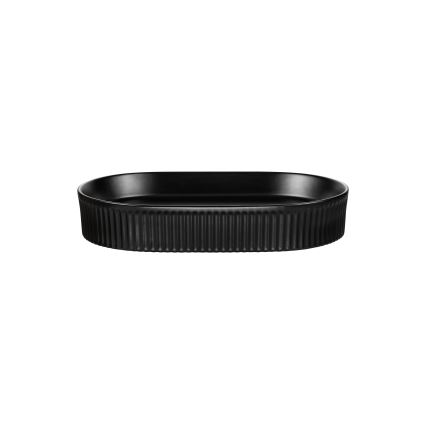 COMAD BEYOND 3 BLACK ( E-6531 ) - Bänkvask BEYOND 56x36 cm keramik/matt svart