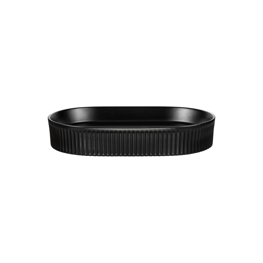 COMAD BEYOND 3 BLACK ( E-6531 ) - Bänkvask BEYOND 56x36 cm keramik/matt svart