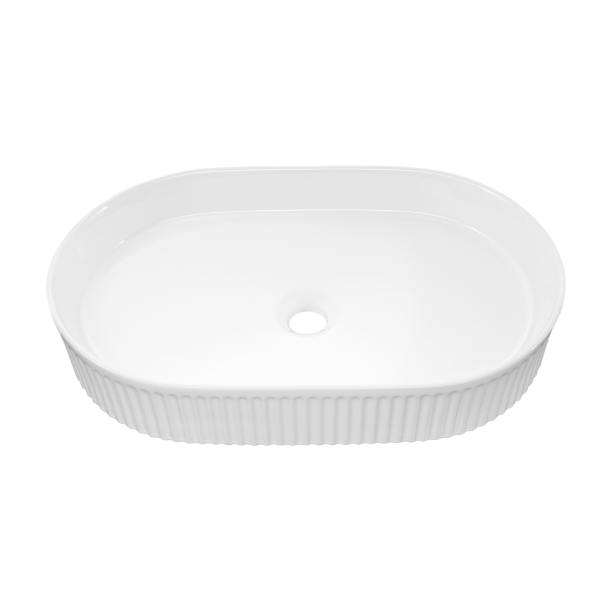COMAD BEYOND 3 VIT ( E-6531 ) - Bänkvask BEYOND 56x36 cm keramik/glänsande vit