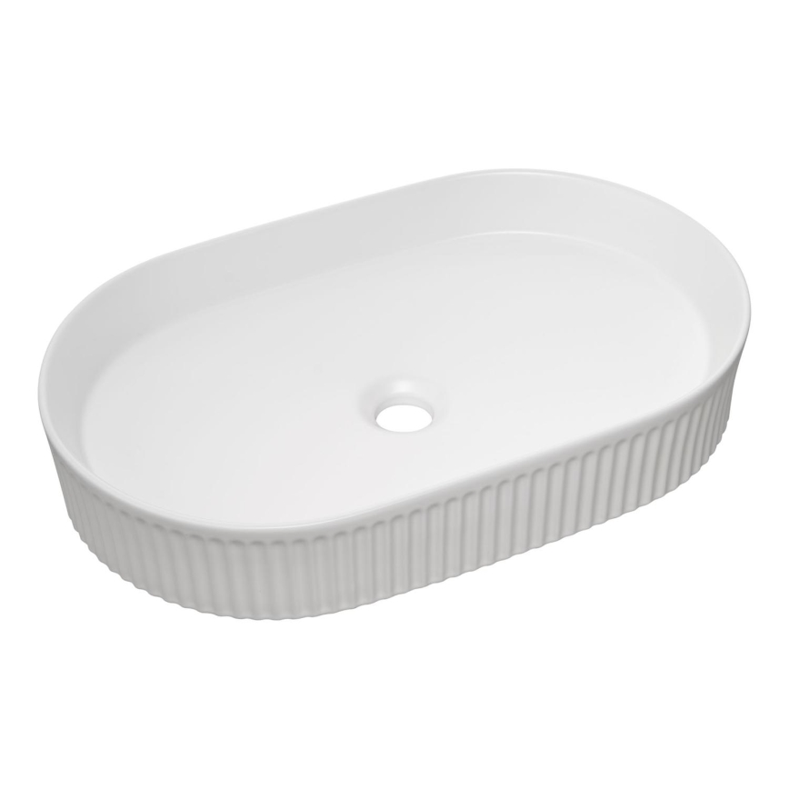COMAD BEYOND 3 VIT ( E-6531 ) - Bänkvask BEYOND 56x36 cm keramik/glänsande vit