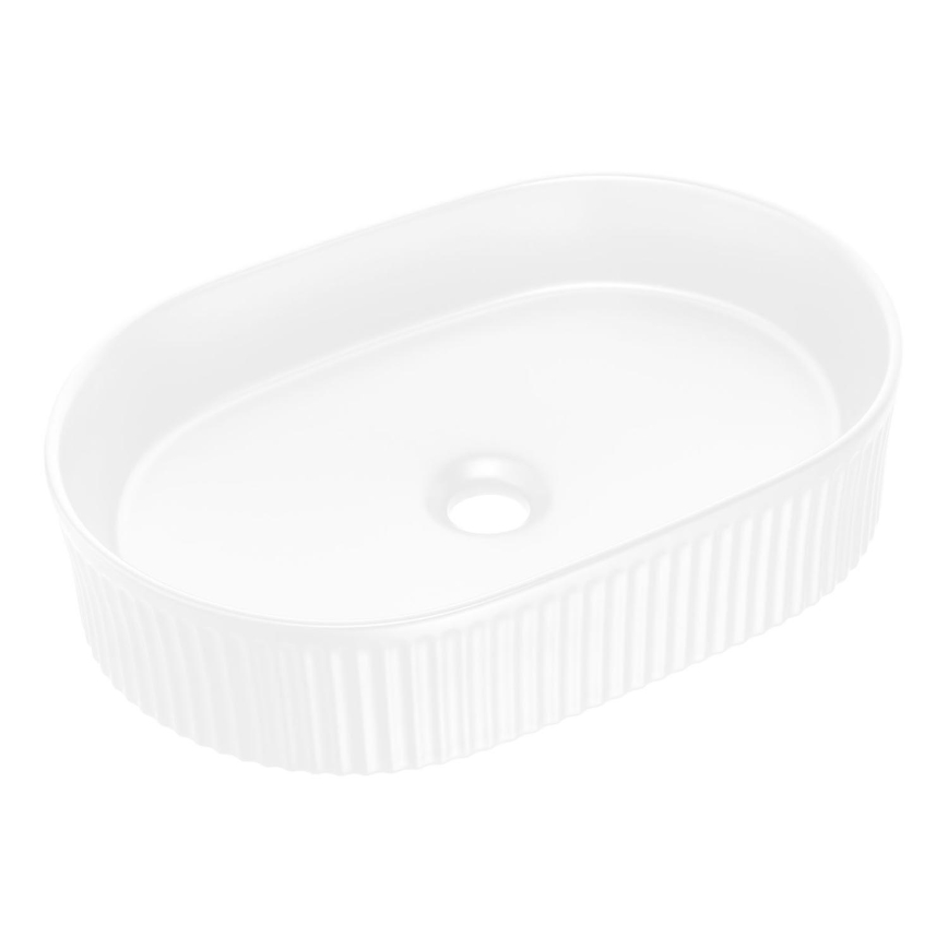 COMAD BEYOND 5 VIT ( E-6564 ) - Bänkvask BEYOND 48x32,5 cm keramik/matt vit