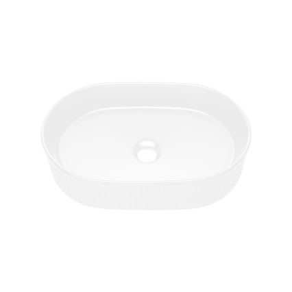 COMAD BEYOND 5 VIT ( E-6564 ) - Bänkvask BEYOND 48x32,5 cm keramik/matt vit