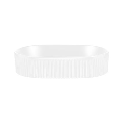 COMAD BEYOND 5 VIT ( E-6564 ) - Bänkvask BEYOND 48x32,5 cm keramik/matt vit